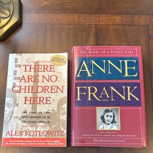 Anne Frank: The Diary of a Young Girl - Definitive Edition & There Are No Childr